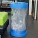 C-Thru&trade; 50G Plastic, Metal, Carton and Glass Recycling Bin