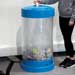 C-Thru&trade; 50G Can & Plastic Recycling Bin
