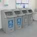 Nexus&reg; 36G Recycling Bin with Tray Shelf