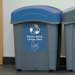 Eco Nexus&reg; 16G Plastic, Metal, Carton and Glass Recycling Container