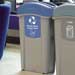 Eco Nexus&reg; 23G Plastic, Metal, Carton and Glass Recycling Container