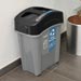 Eco Nexus&reg; Duo 16G Trash Recycling Can