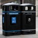 Glasdon Jubilee&trade; 29G Trash and Recycling Combo