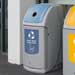 Nexus&reg; 36G Plastic, Metal, Carton and Glass Recycling Bin