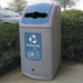 Nexus&reg; 36G Mixed Recyclables Recycling Bin