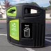 Nexus&reg; 52G Dual Trash Recycling Can