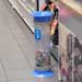 C-Thru&trade; 10Q Battery Recycle Bin