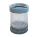 C-Thru&trade; 36G Plastic, Metal, Carton and Glass Recycling Bin & Express Shipping