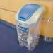C-Thru Nexus&reg; 8G Battery Recycling Container