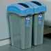 Eco Nexus&reg; 23G Can & Plastic Recycling Container