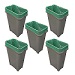 Pack of 5 Eco Nexus&reg; 23G Open Top Bins with Express Shipping