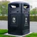 Glasdon Jubilee&trade; 80G Trash Receptacle