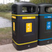 Glasdon Jubilee&trade; 29G Mixed Glass Recycling Bin
