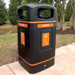 Glasdon Jubilee&trade; 29G Plastic Bottle Recycling Bin