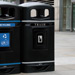 Glasdon Jubilee&trade; 29G Trash Recycling Bin