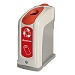 Nexus&reg; 13G Aluminum Can Recycling Bin with Express Shipping