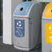 Nexus&reg; 36G Can and Plastic Recycling Bin