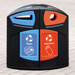 Nexus&reg; 52G Paper/Can Recycling Station