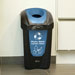 Nexus&reg; 8G Plastic, Metal, Carton and Glass Recycling Container