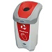 Nexus&reg; 8G Aluminum Can Recycling Container with Express Shipping