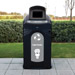 Nexus&reg; City CFL & Light Bulb Recycling Bin