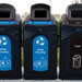 Nexus&reg; City Mixed Recyclables Recycling Bin