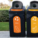 Nexus&reg; City Plastic Bottle Recycling Bin