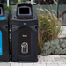 Nexus&reg; City Trash Recycling Bin