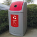 Nexus&reg; 36G Can Recycling Bin