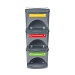 Nexus&reg; Stack 24G Battery Recycling Bin with Express Shipping - Variety Decal Set