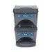 Nexus&reg; Stack 16G Recycling Bin with Express Shipping