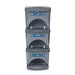 Nexus&reg; Stack 24G Recycling Bin with Express Shipping