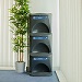 Nexus&reg; Stack 24G Battery Recycling Bin - Blue Battery Decal Set