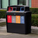 Nexus&reg; Transform City Quad Recycling Station